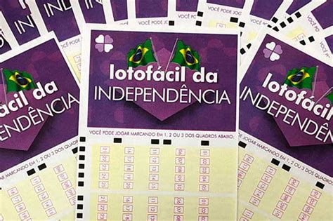 resultado da lotofácil da independência